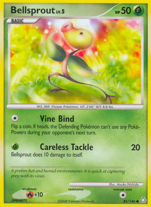 Bellsprout (85/146) [Diamond & Pearl: Legends Awakened] - Doe's Cards