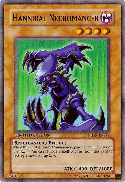 Hannibal Necromancer [PTDN-ENSE2] Super Rare - Doe's Cards
