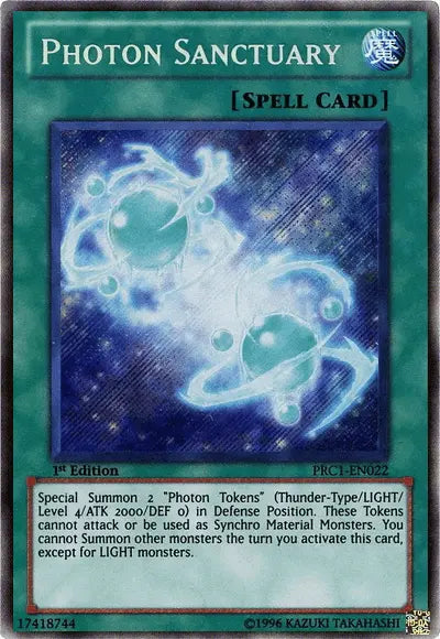Photon Sanctuary [PRC1-EN022] Secret Rare - Doe's Cards