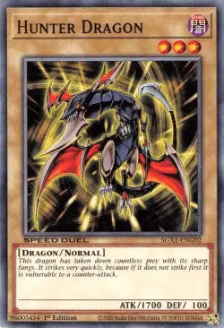 Hunter Dragon [SGX1-ENG02] Common - Doe's Cards