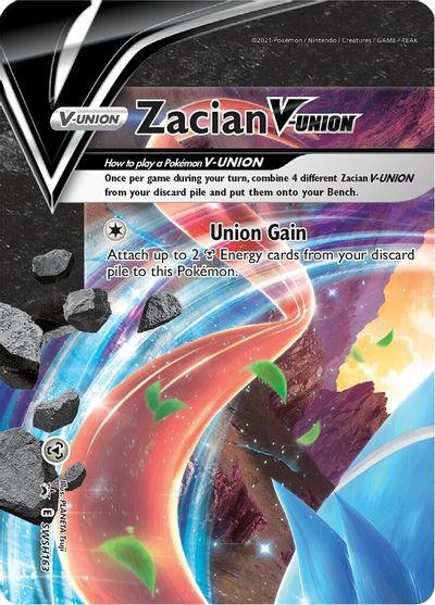 Zacian V-Union (SWSH163) [Sword & Shield: Black Star Promos] - Doe's Cards