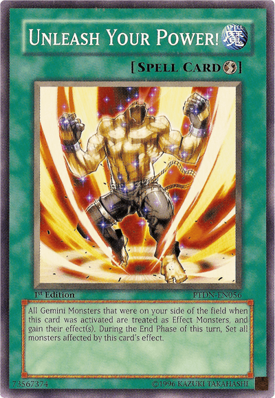 Unleash Your Power! [PTDN-EN056] Common - Doe's Cards