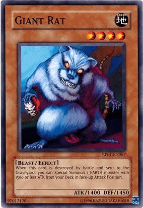 Giant Rat [RP01-EN067] Common - Doe's Cards