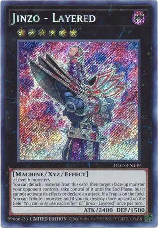 Jinzo - Layered [DLCS-EN149] Secret Rare - Doe's Cards
