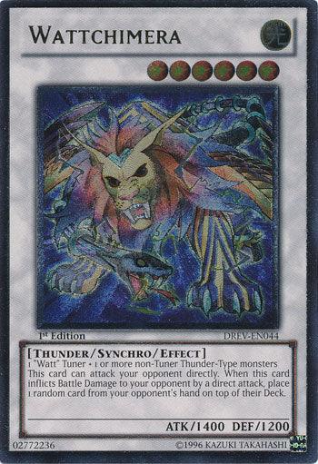 Wattchimera [DREV-EN044] Ultimate Rare - Doe's Cards