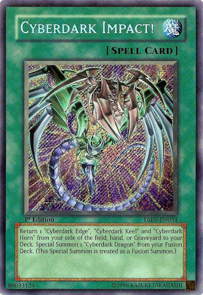 Cyberdark Impact! [TAEV-EN054] Secret Rare - Doe's Cards