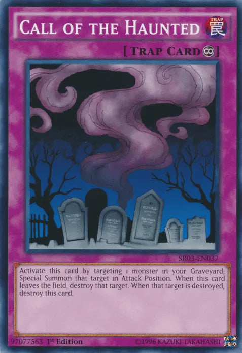 Call of the Haunted [SR03-EN037] Common - Doe's Cards