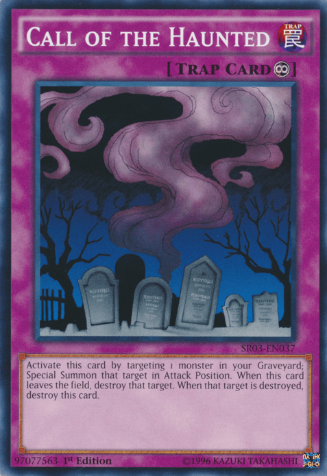 Call of the Haunted [SR03-EN037] Common - Doe's Cards