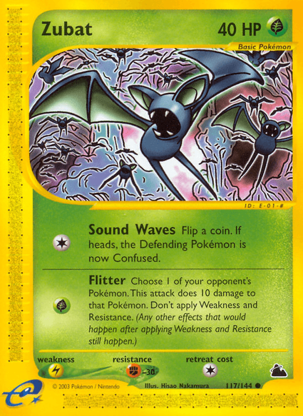 Zubat (117/144) [Skyridge] - Doe's Cards