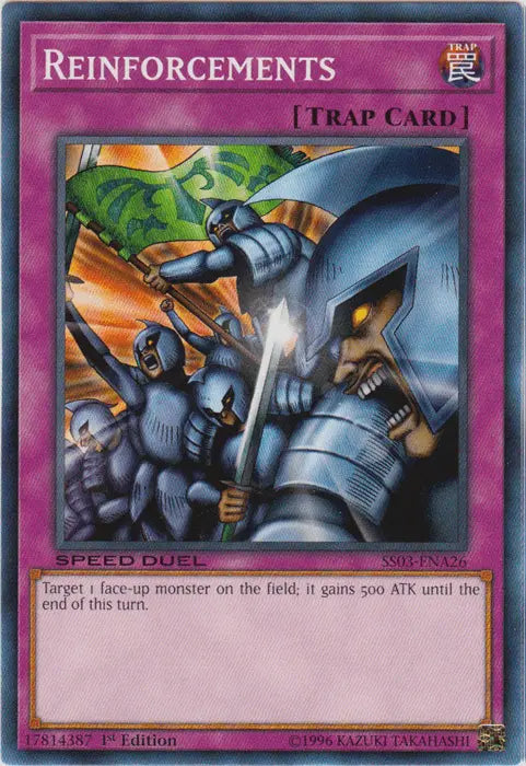 Reinforcements [SS03-ENA26] Common - Doe's Cards