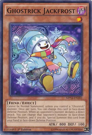 Ghostrick Jackfrost [MP14-EN202] Common - Doe's Cards