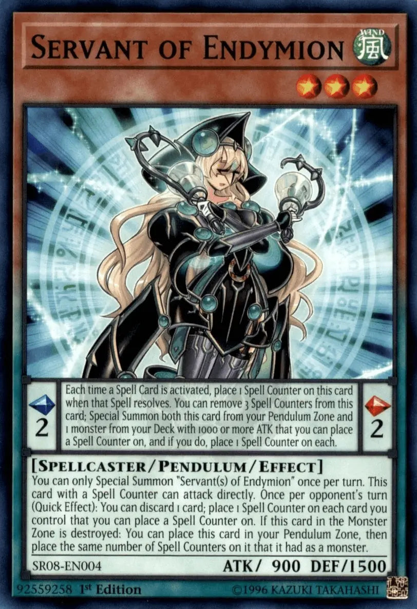 Servant of Endymion [SR08-EN004] Common - Doe's Cards