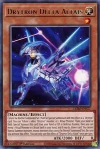 Drytron Delta Altais [GEIM-EN027] Rare - Doe's Cards