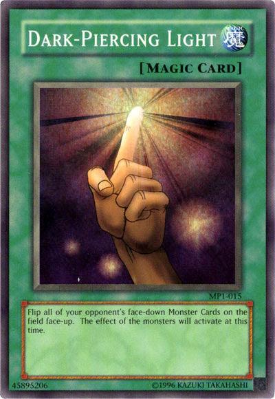 Dark-Piercing Light [MP1-015] Super Rare - Doe's Cards