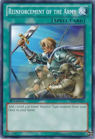 Reinforcement of the Army [YS13-EN029] Common - Doe's Cards