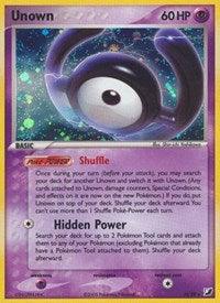 Unown (H) (H/28) [EX: Unseen Forces] - Doe's Cards