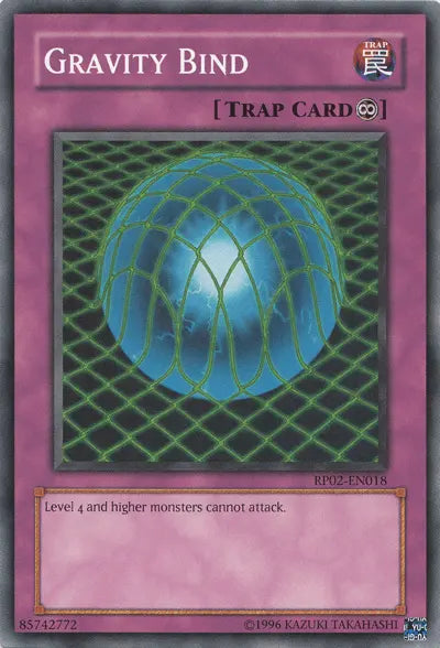 Gravity Bind [RP02-EN018] Common - Doe's Cards