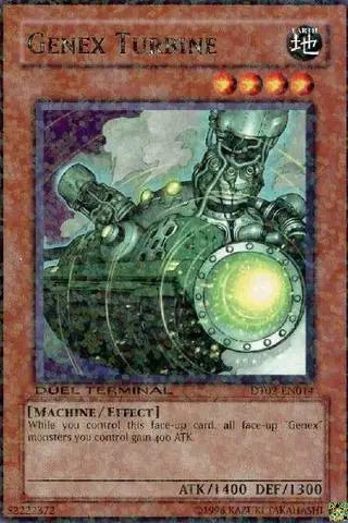 Genex Turbine [DT02-EN014] Rare - Doe's Cards