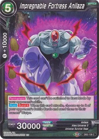 Impregnable Fortress Anilaza (DB2-138) [Divine Multiverse] - Doe's Cards