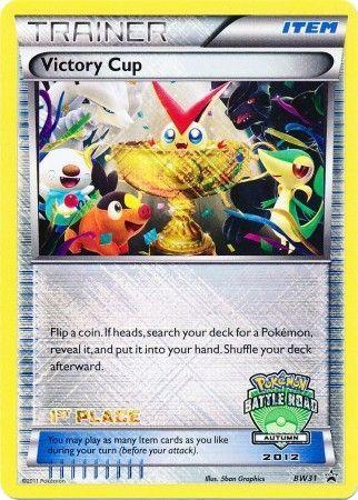 Victory Cup (BW31) (1st Autumn 2012) [Black & White: Black Star Promos] - Doe's Cards