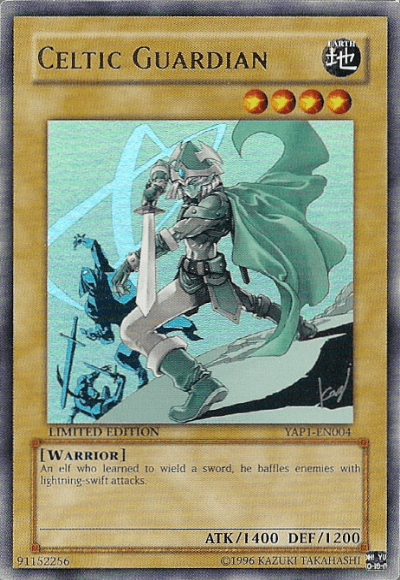 Celtic Guardian [YAP1-EN004] Ultra Rare - Doe's Cards