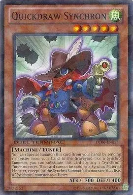 Quickdraw Synchron [DT06-EN053] Common - Doe's Cards