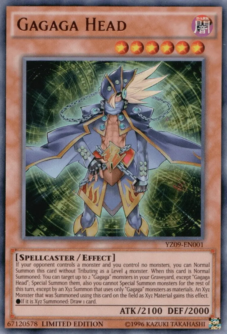 Gagaga Head [YZ09-EN001] Ultra Rare - Doe's Cards