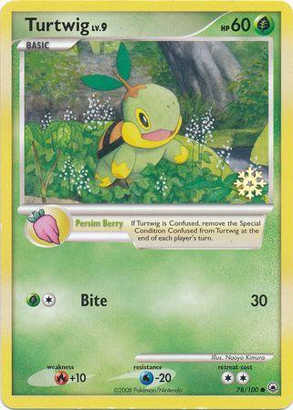 Turtwig (78/100) [Countdown Calendar Promos] - Doe's Cards