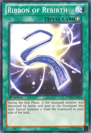 Ribbon of Rebirth [BPW2-EN076] Common - Doe's Cards
