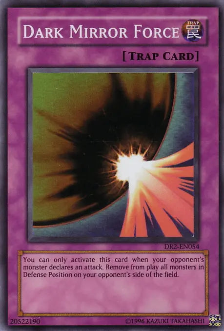 Dark Mirror Force [DR2-EN054] Super Rare - Doe's Cards