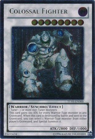 Colossal Fighter [TU05-EN000] Ultimate Rare - Doe's Cards