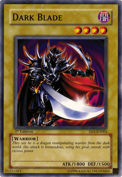 Dark Blade [SD5-EN003] Common - Doe's Cards