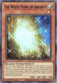 The White Stone of Ancients (Blue) [LDS2-EN013] Ultra Rare - Doe's Cards