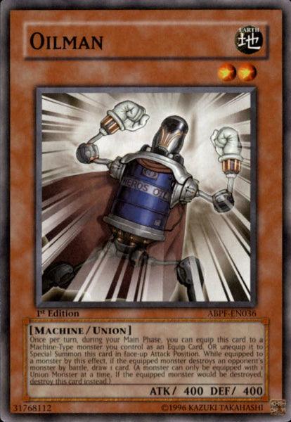 Oilman [ABPF-EN036] Common - Doe's Cards
