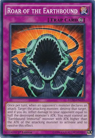 Roar of the Earthbound [LC5D-EN159] Common - Doe's Cards