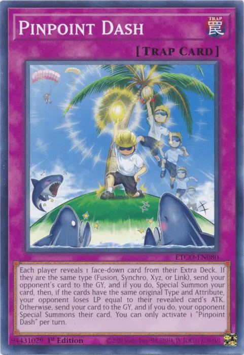 Pinpoint Dash [ETCO-EN080] Common - Doe's Cards
