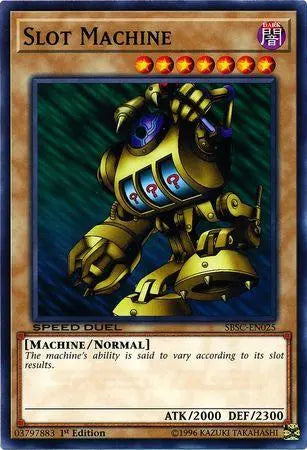 Slot Machine [SBSC-EN025] Common - Doe's Cards