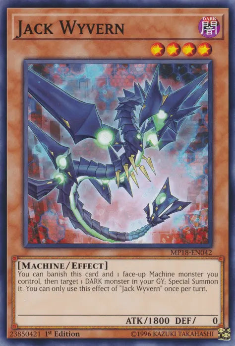 Jack Wyvern [MP18-EN042] Common - Doe's Cards