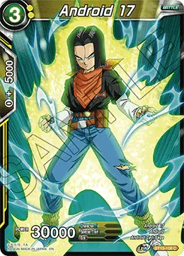 Android 17 (Common) (BT13-108) [Supreme Rivalry] - Doe's Cards