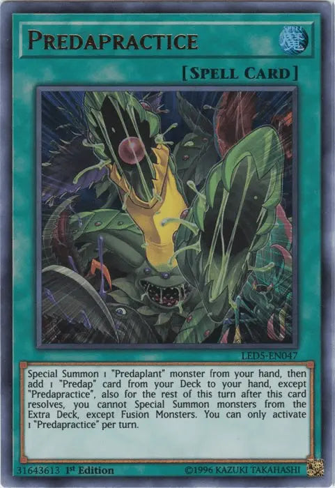 Predapractice [LED5-EN047] Ultra Rare - Doe's Cards