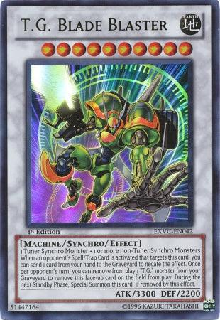 T.G. Blade Blaster [EXVC-EN042] Ultra Rare - Doe's Cards