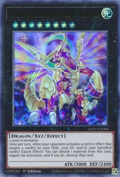 Hieratic Sky Dragon Overlord of Heliopolis [GFTP-EN004] Ultra Rare - Doe's Cards