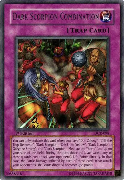 Dark Scorpion Combination [DCR-098] Rare - Doe's Cards