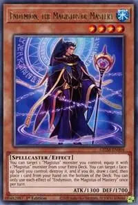 Endymion, the Magistus of Mastery [GEIM-EN004] Rare - Doe's Cards