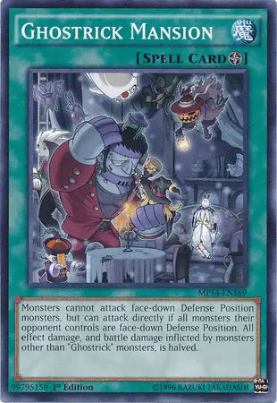 Ghostrick Mansion [MP14-EN169] Common - Doe's Cards