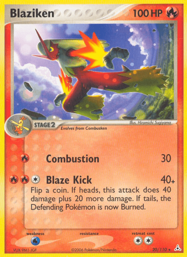 Blaziken (20/110) [EX: Holon Phantoms] - Doe's Cards