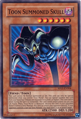 Toon Summoned Skull [RP01-EN064] Common - Doe's Cards