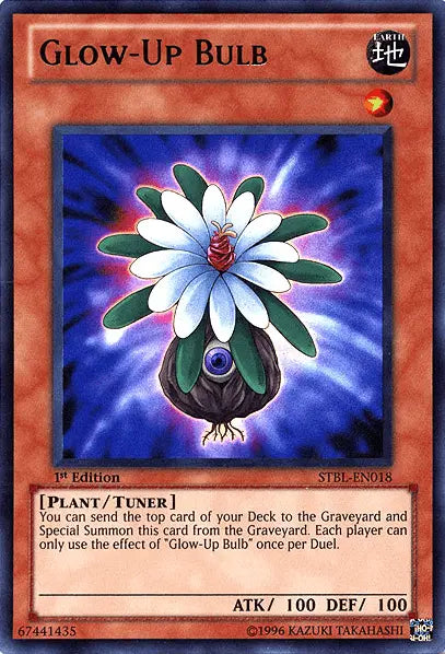 Glow-Up Bulb [STBL-EN018] Ultra Rare - Doe's Cards