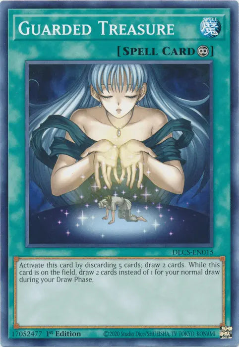Guarded Treasure [DLCS-EN015] Common - Doe's Cards