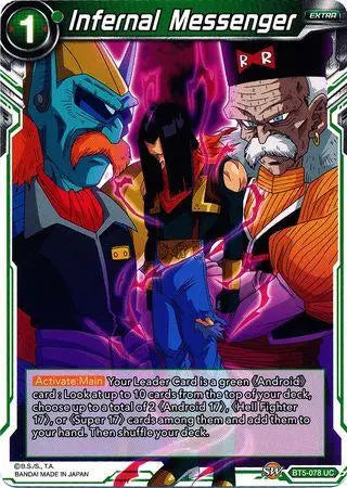 Infernal Messenger (BT5-078) [Miraculous Revival] - Doe's Cards